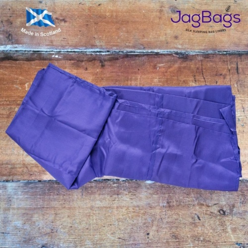 JagBag Standard Extra Wide - Violet - Scottish Made